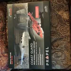 Propel micro wireless indoor helicopter